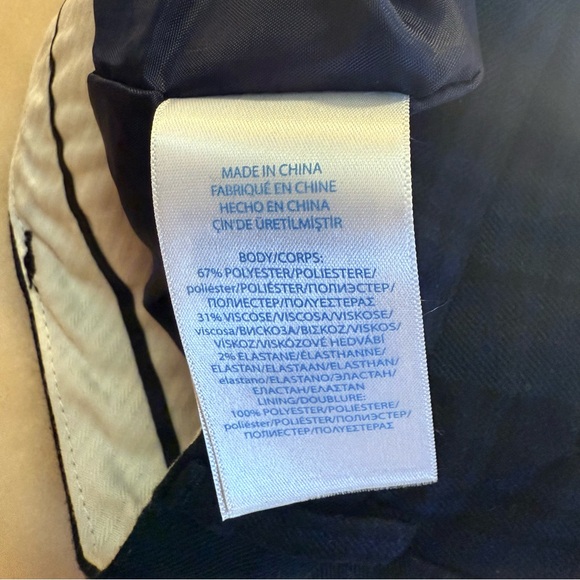 Ralph Lauren Infant Boy's Pants Plaid Tartan Black Multi Lined 18 months - Picture 3 of 8